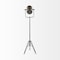Homeroots 61 x 22 x 22 in. Gold Movie Set Floor Lamp 397601 - alternate 3
